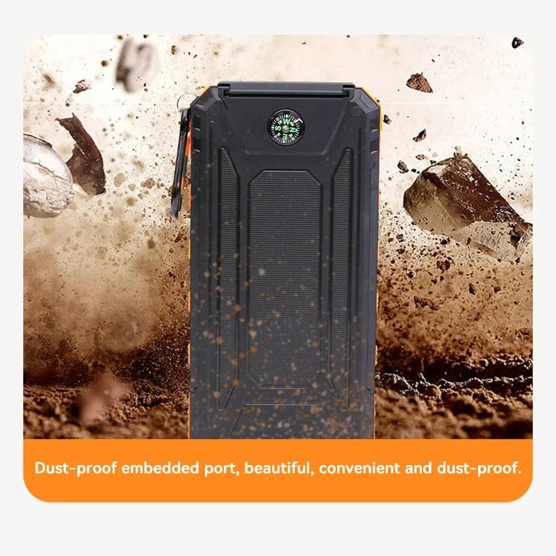 SolarPower - Najwytrzymalszy PowerBank