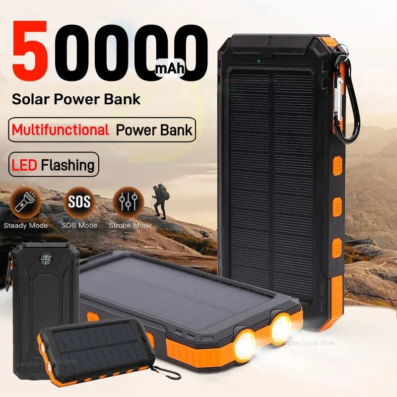 SolarPower - Najwytrzymalszy PowerBank