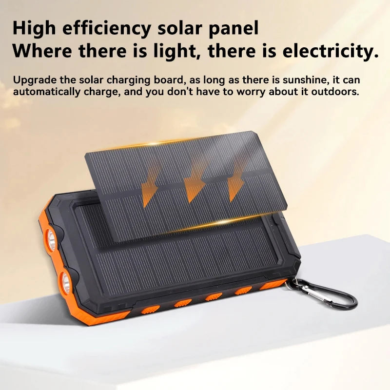 SolarPower - Najwytrzymalszy PowerBank